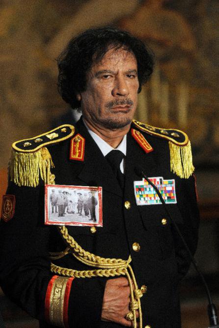 Maumar Gadafi (Dictador Libio)