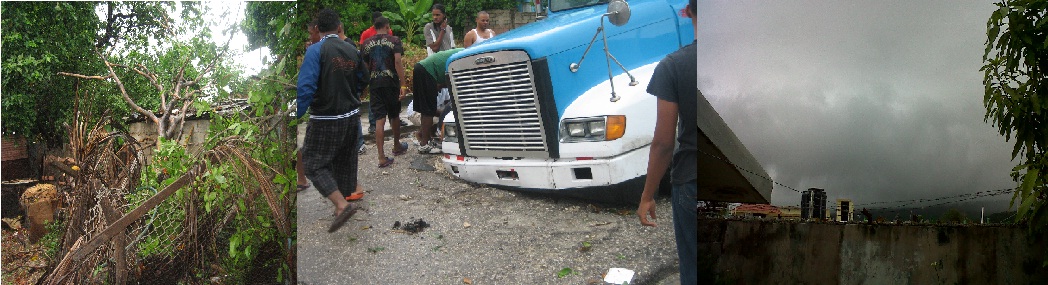 graficas de lo acontecido hoy en Barahona. Fotos Génesis Lembert