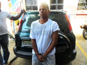 Juan Manuel Peña Ortiz, acusado de matar a la taxista Altagracia Regalado