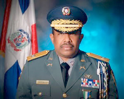 Mayor General Polanco Gómez