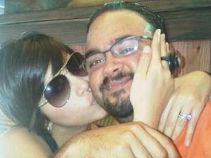 Giancarlo Beras y Pamela Sued