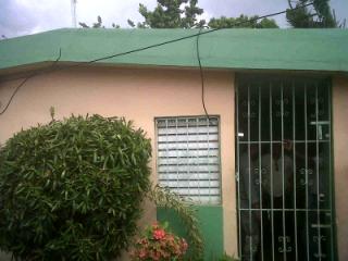 Casa donde ocurrió la tragedia