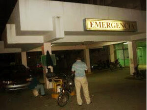 Sala de emergencias nocturna