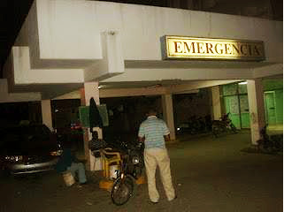 Sala de emergencias nocturna