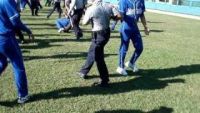pelea beisbol