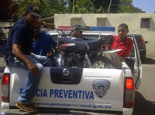 ladron de motor