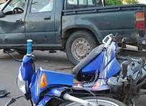 motocicleta camioneta