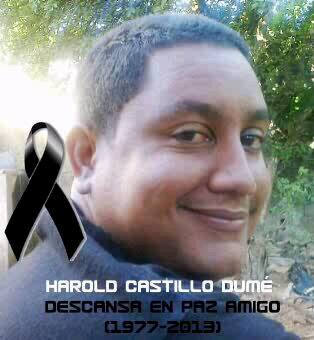 Harold Castillo Dumé