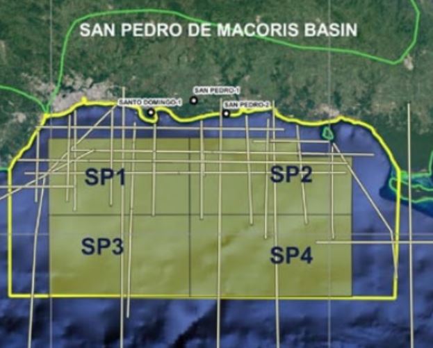 petroleo en SPM el higuamo