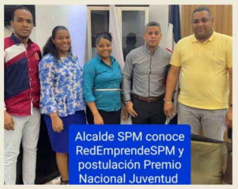 Red emprende SPM premio nacional de la juventud 2022 SPM