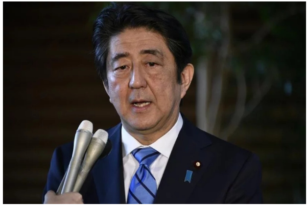 1 abe japón