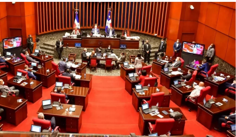 27 julio ley exticion senado