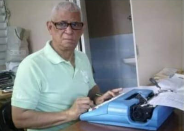 Victor Quiñones, fundador periódico El Higuamo