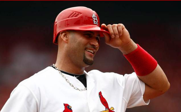 19 agosto albert pujols