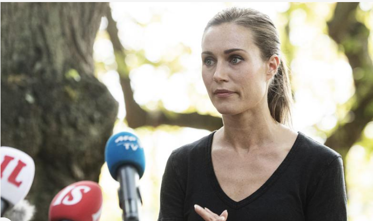 20 de agosto ministra de Finlandia