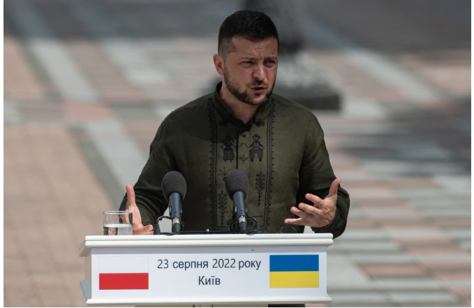 23 agosto zelensky