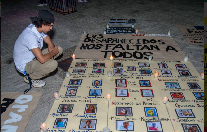 19 oct vigilia desaparfecidos