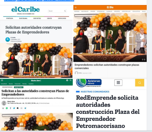 6 dic emprendedores plaza
