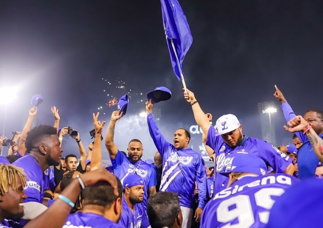 19 enero licey campeón