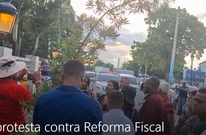 SPM protesta contra reforma fiscal