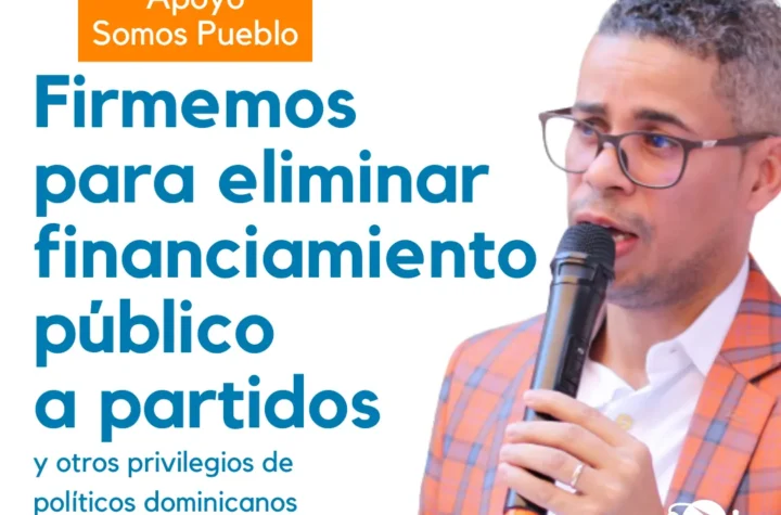 RedEmprende apoya a Somos Pueblo para eliminar privilegios a políticos